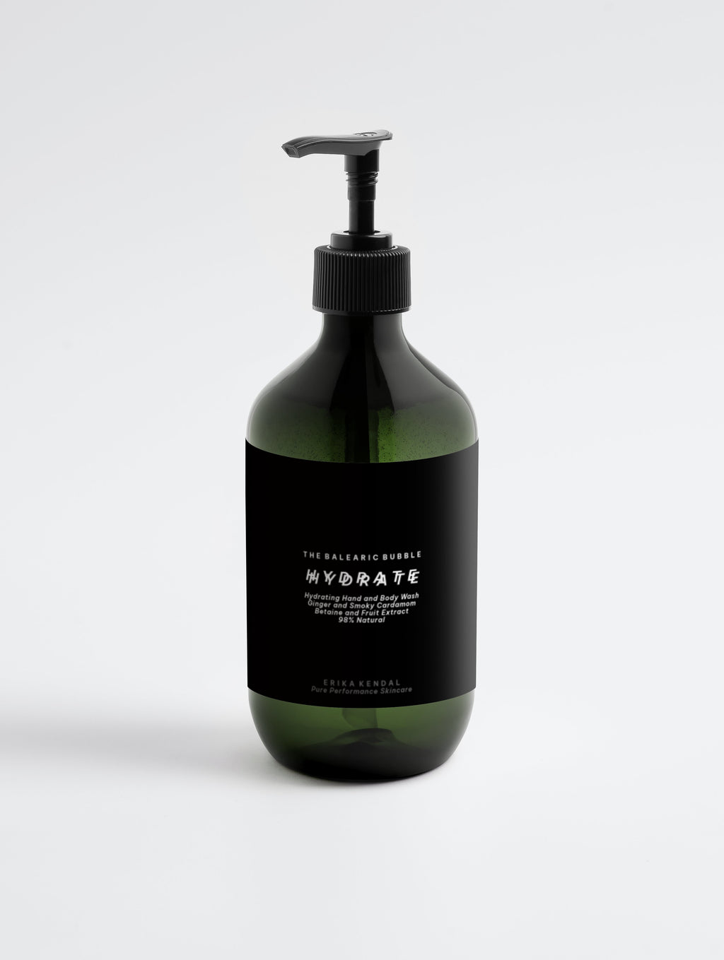 The Balearic Bubble, Ibiza, Hand & Body Wash, Ginger & Smoky Cardamom