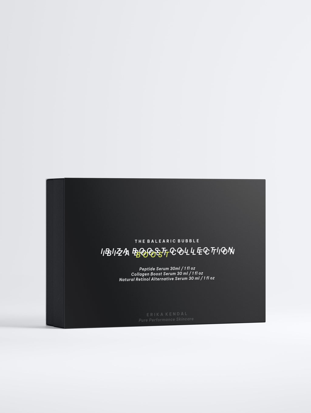 The Balearic Bubble, IBIZA Boost Serum Collection Box