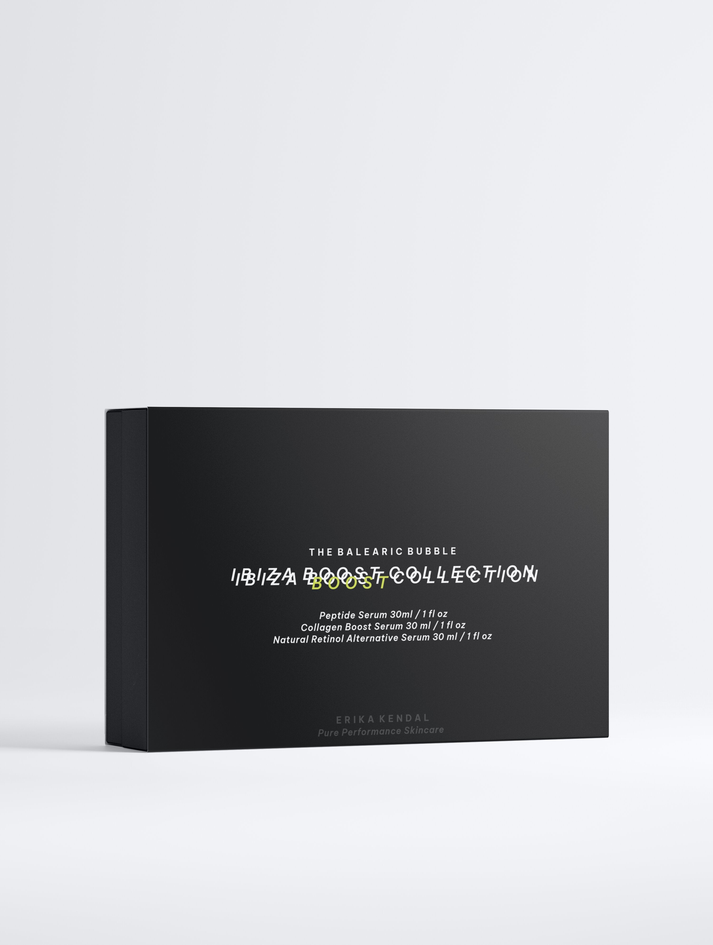 The Balearic Bubble, IBIZA Boost Serum Collection Box