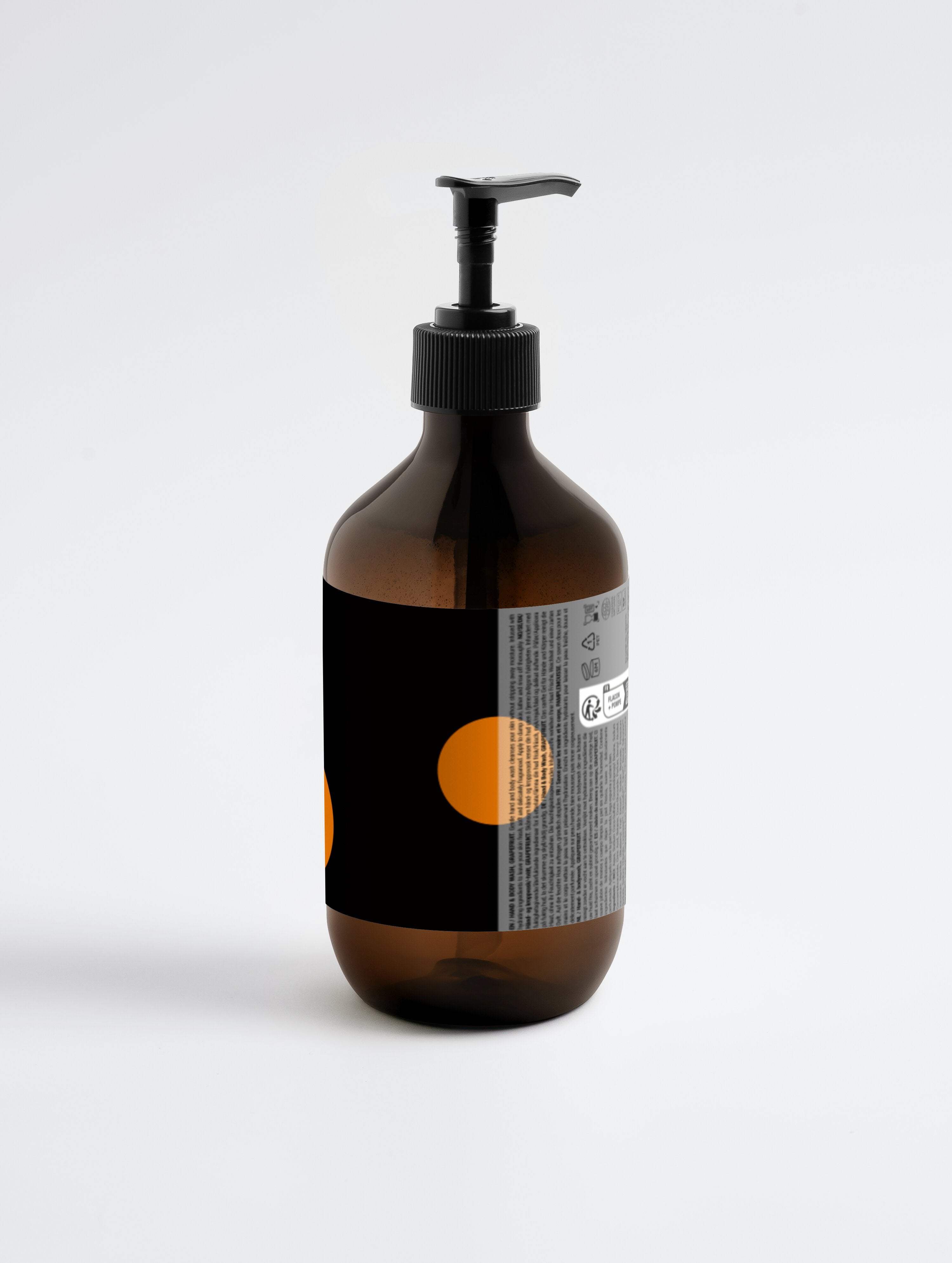 The Balearic Bubble, Ibiza Collection, Hand & Body Wash, Citrus