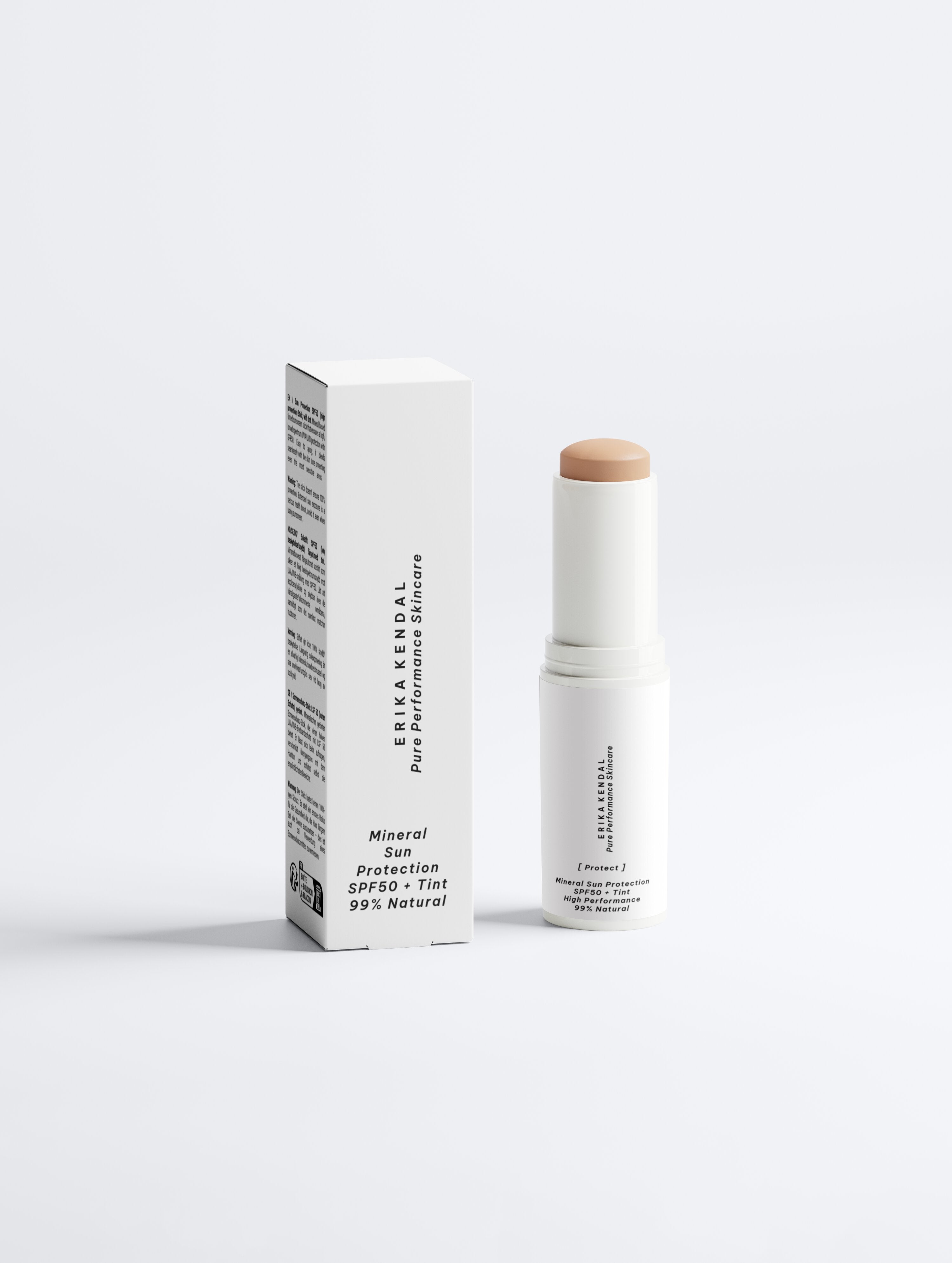 Pure Performance Skincare, Sun Protection SPF50 Stick, with tint