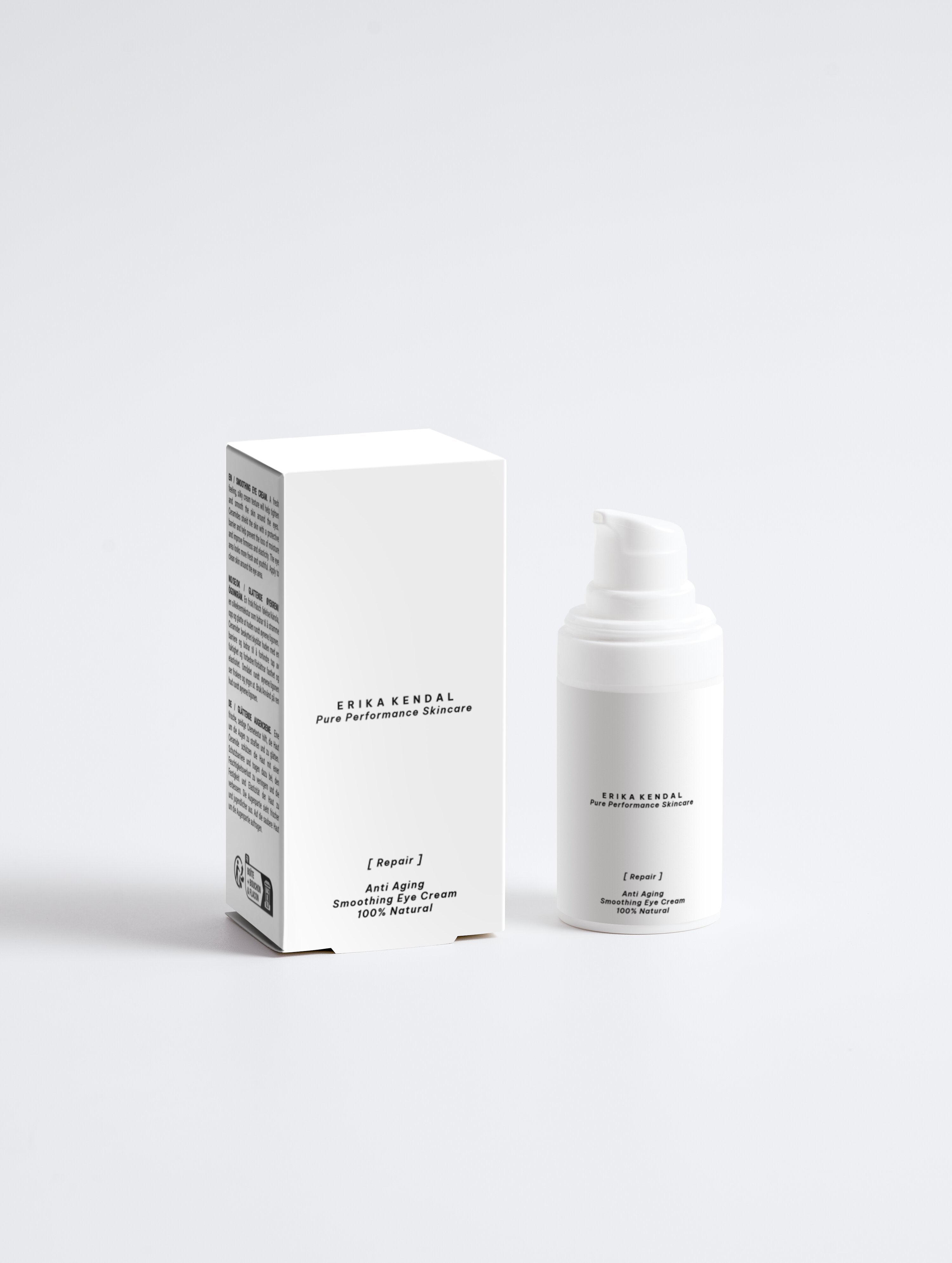 Pure Performance Skincare, Smoothing Eye Cream