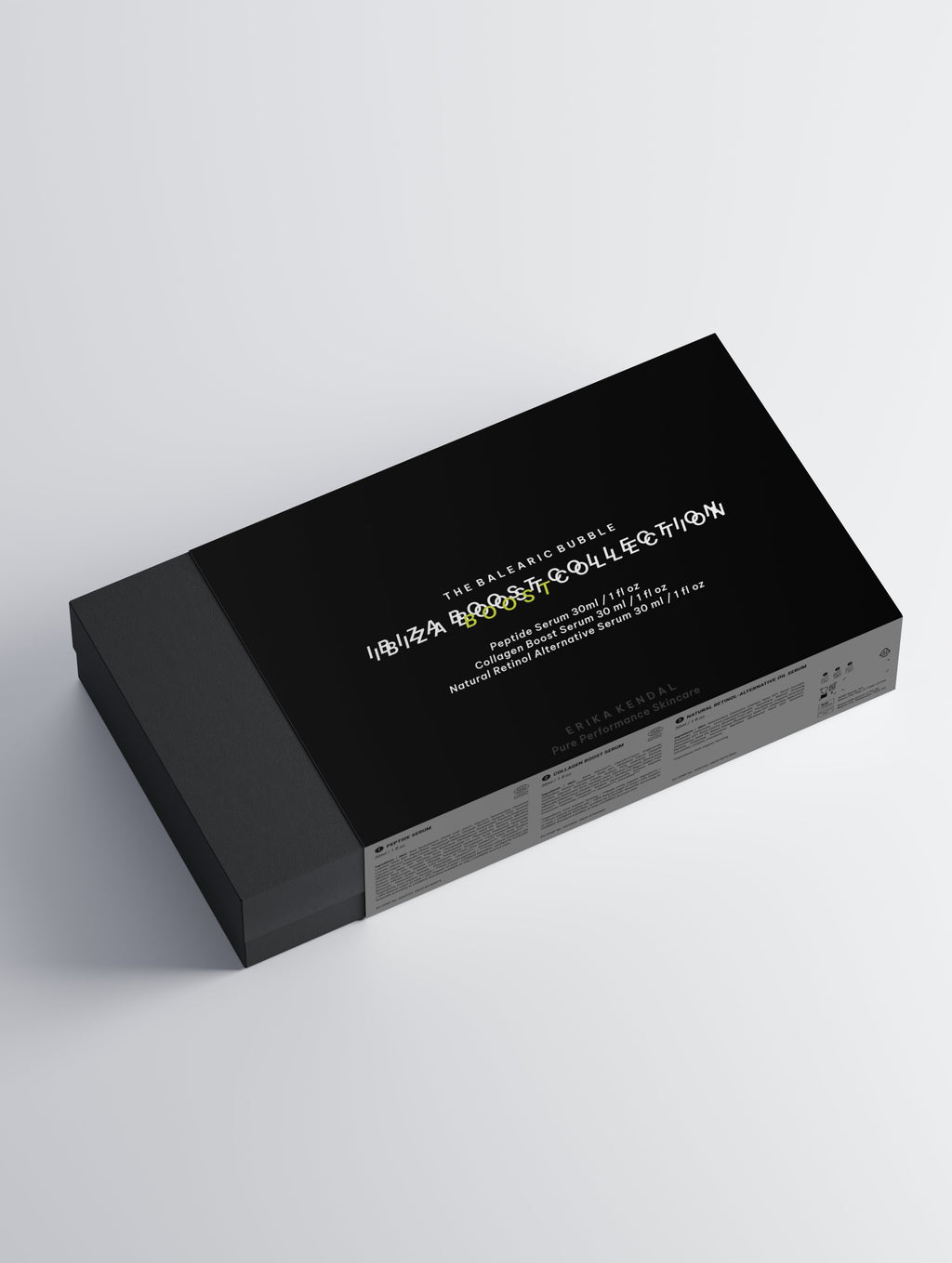 The Balearic Bubble, IBIZA Boost Serum Collection Box