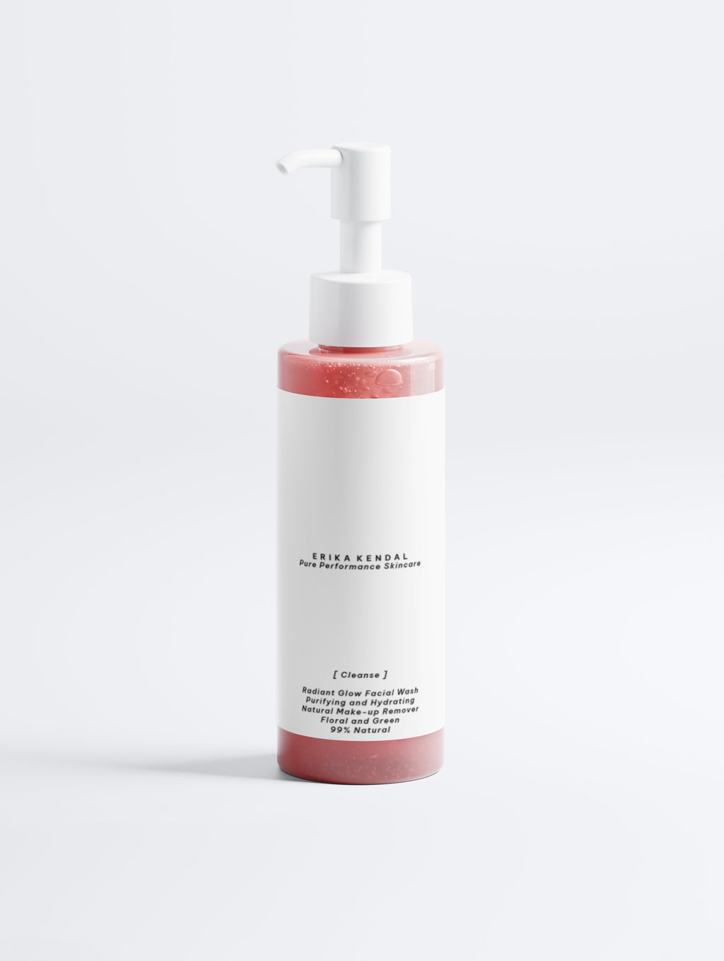 Pure Performance Skincare, Radiant Glow Facial Wash