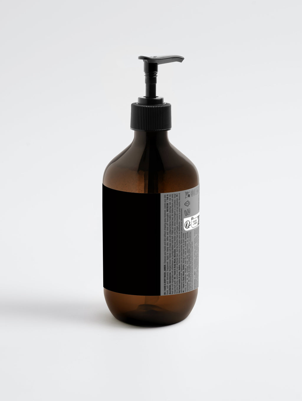 The Balearic Bubble, Ibiza Collection, Hand & Body Wash, Patchouli Amber Vanilla