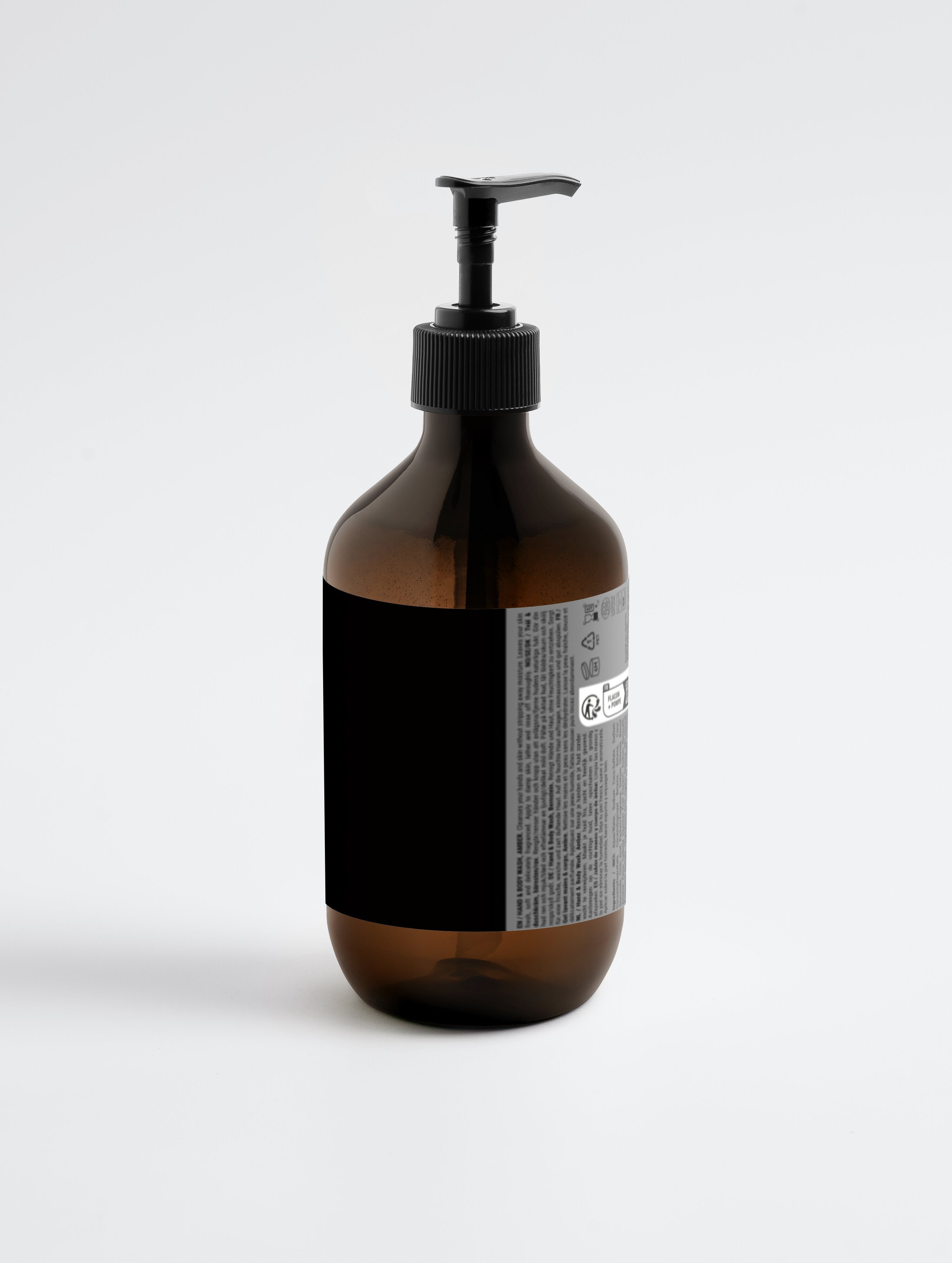 The Balearic Bubble, Ibiza Collection, Hand & Body Wash, Patchouli Amber Vanilla