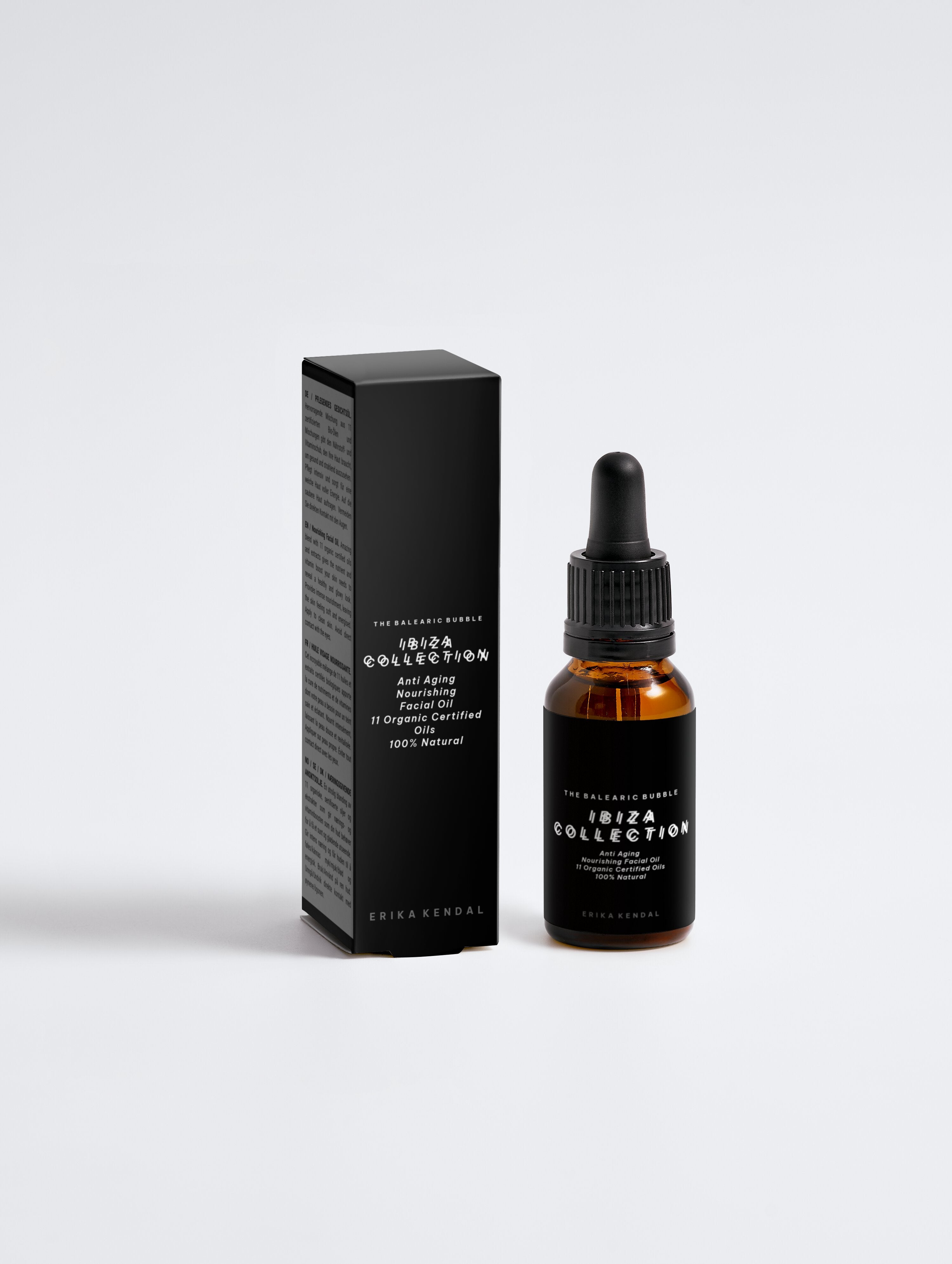 The Balearic Bubble, Ibiza Collection, Anti Aging Nourishing Facial Oil