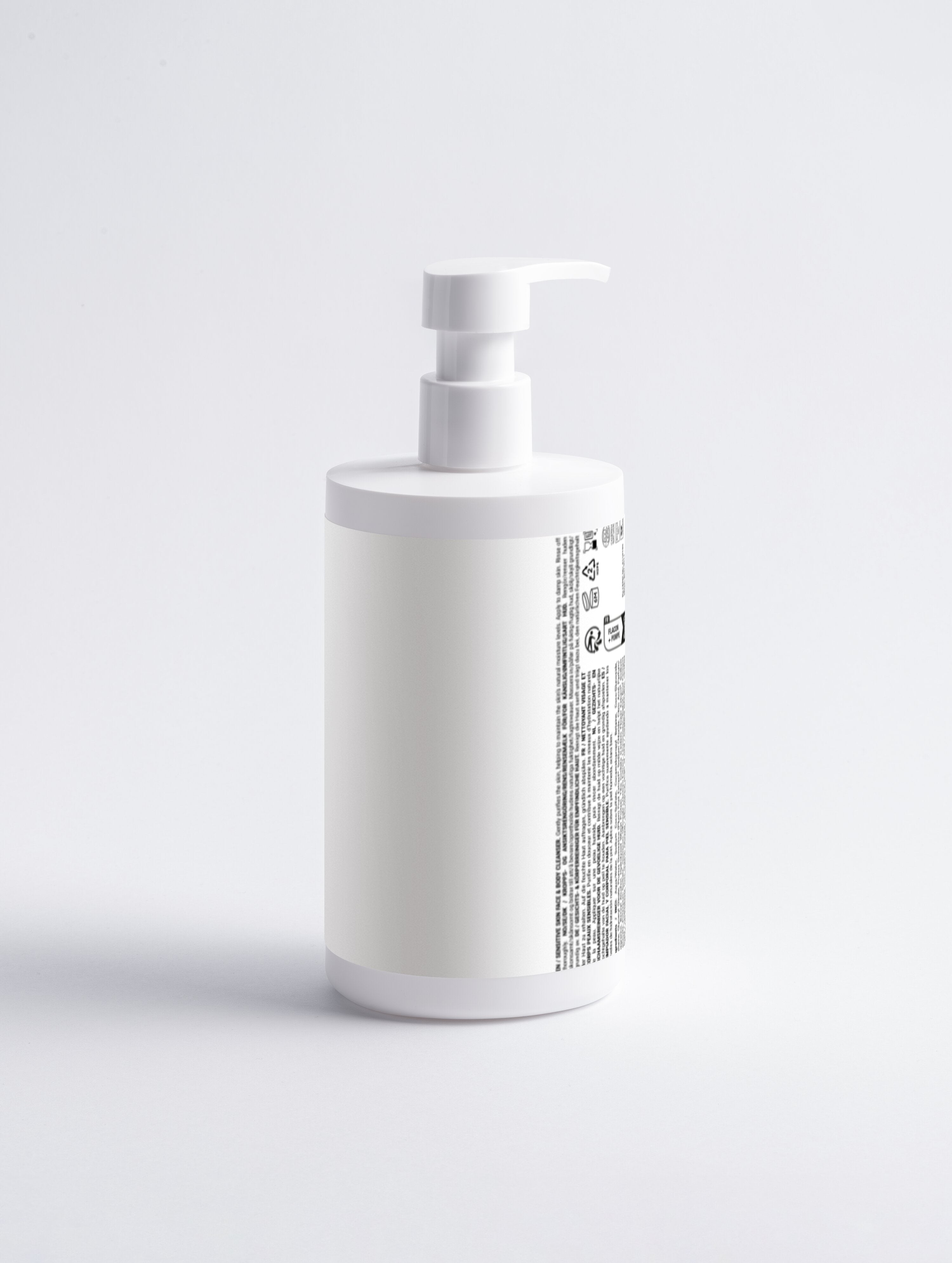 Pure Performance Skincare, Sensitive Skin Face & Body Cleanser