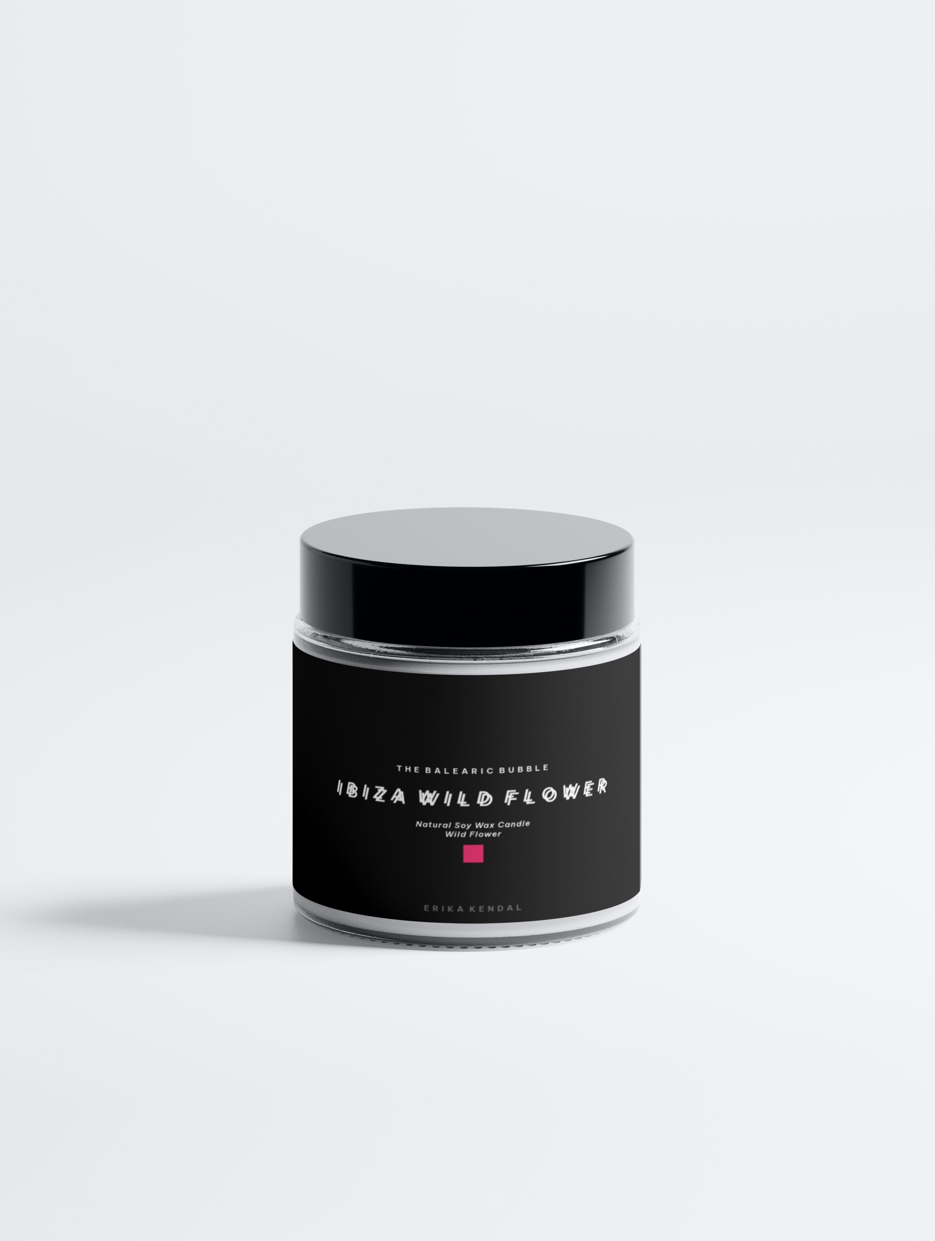 Ibiza Wild Flower, Soy Wax Candle