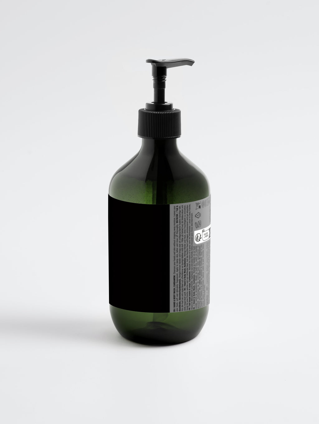 The Balearic Bubble, Ibiza, Hand & Body Wash, Ginger & Smoky Cardamom