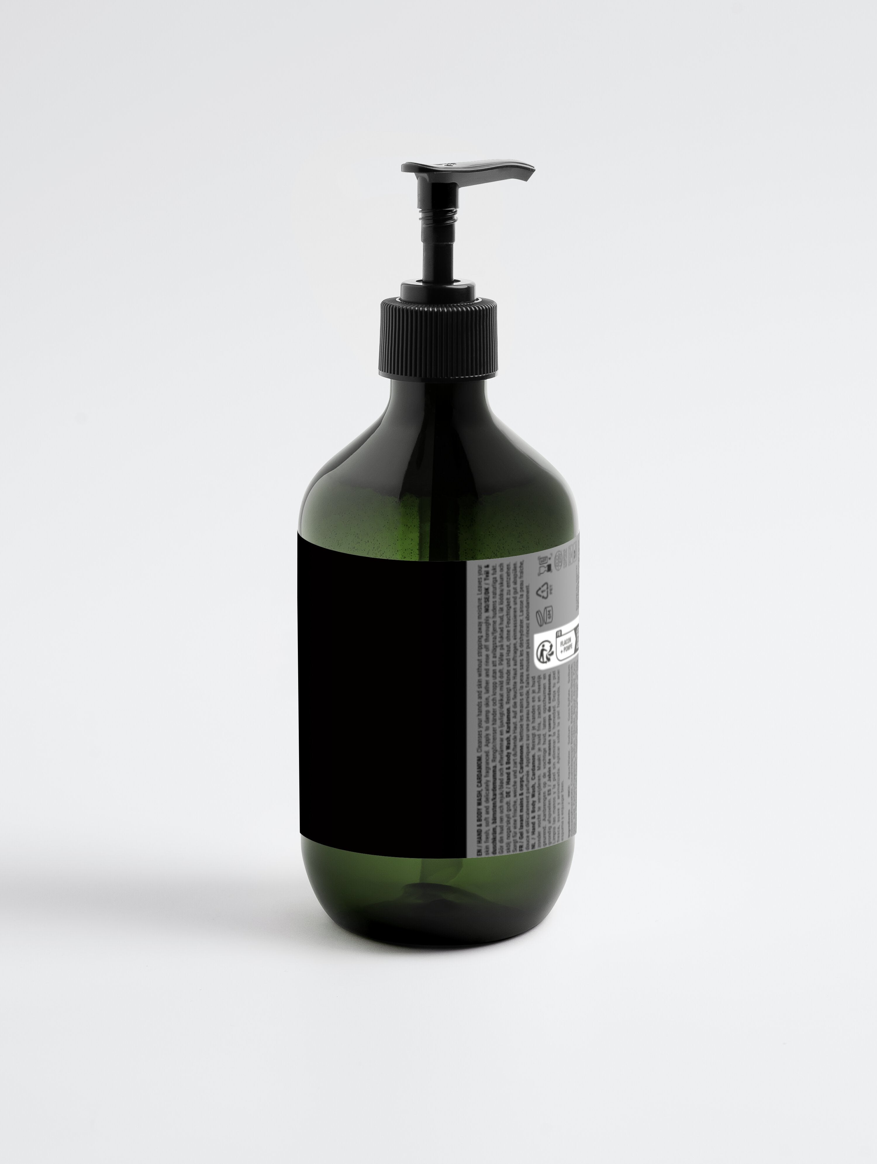 The Balearic Bubble, Ibiza, Hand & Body Wash, Ginger & Smoky Cardamom
