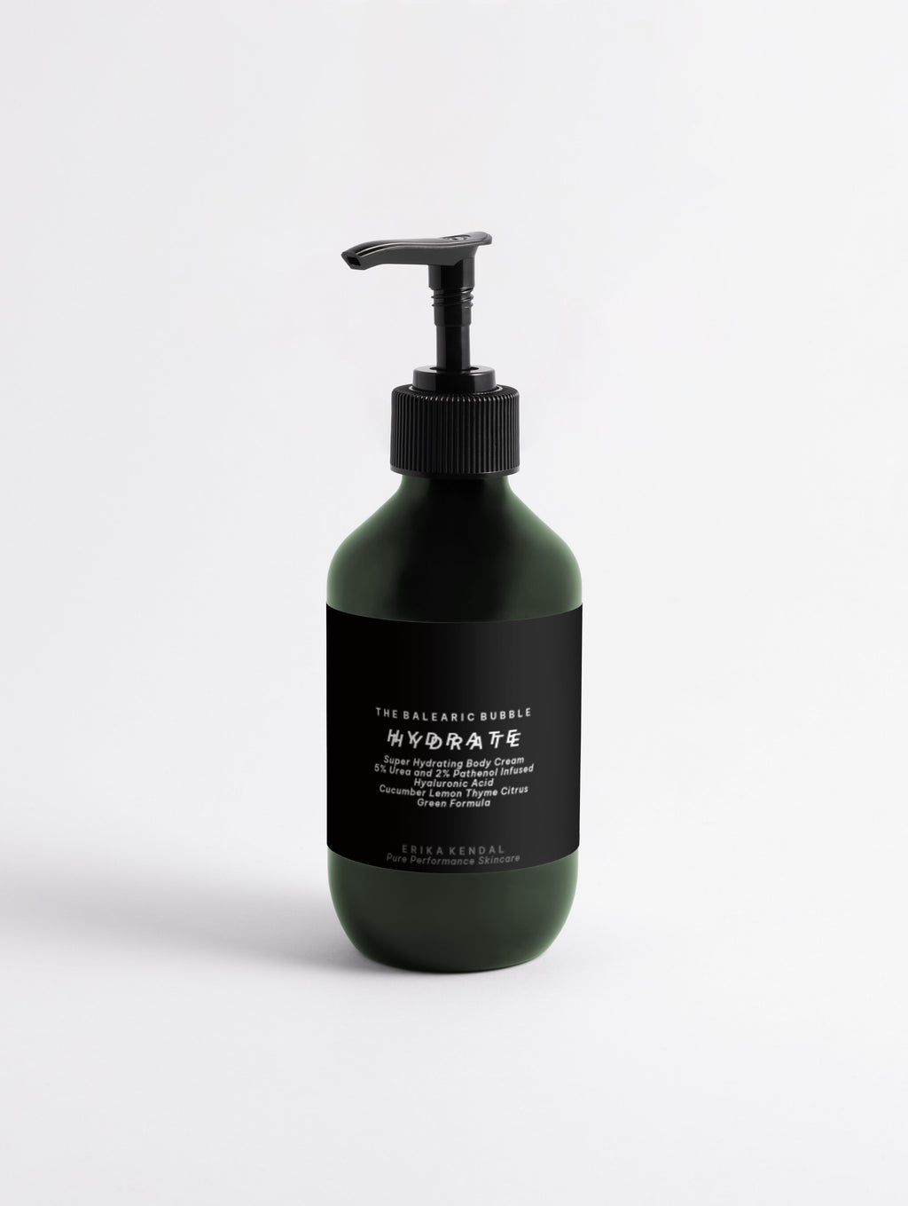 The Balearic Bubble, Ibiza, Super Hydrating Body Cream, 5% Urea & 2% Panthenol