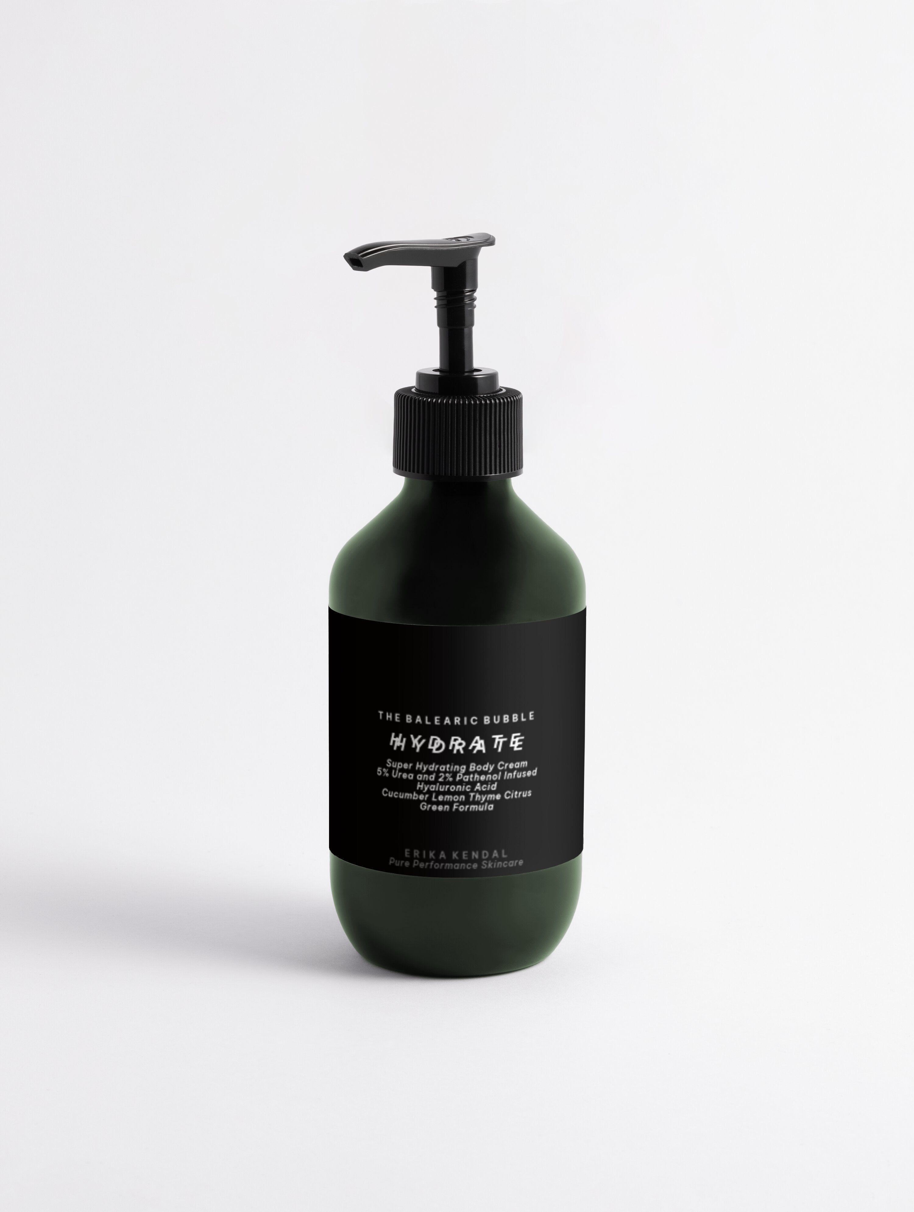 The Balearic Bubble, Ibiza, Super Hydrating Body Cream, 5% Urea & 2% Panthenol