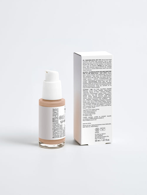 Mineral Sunscreen SPF30 + Tint
