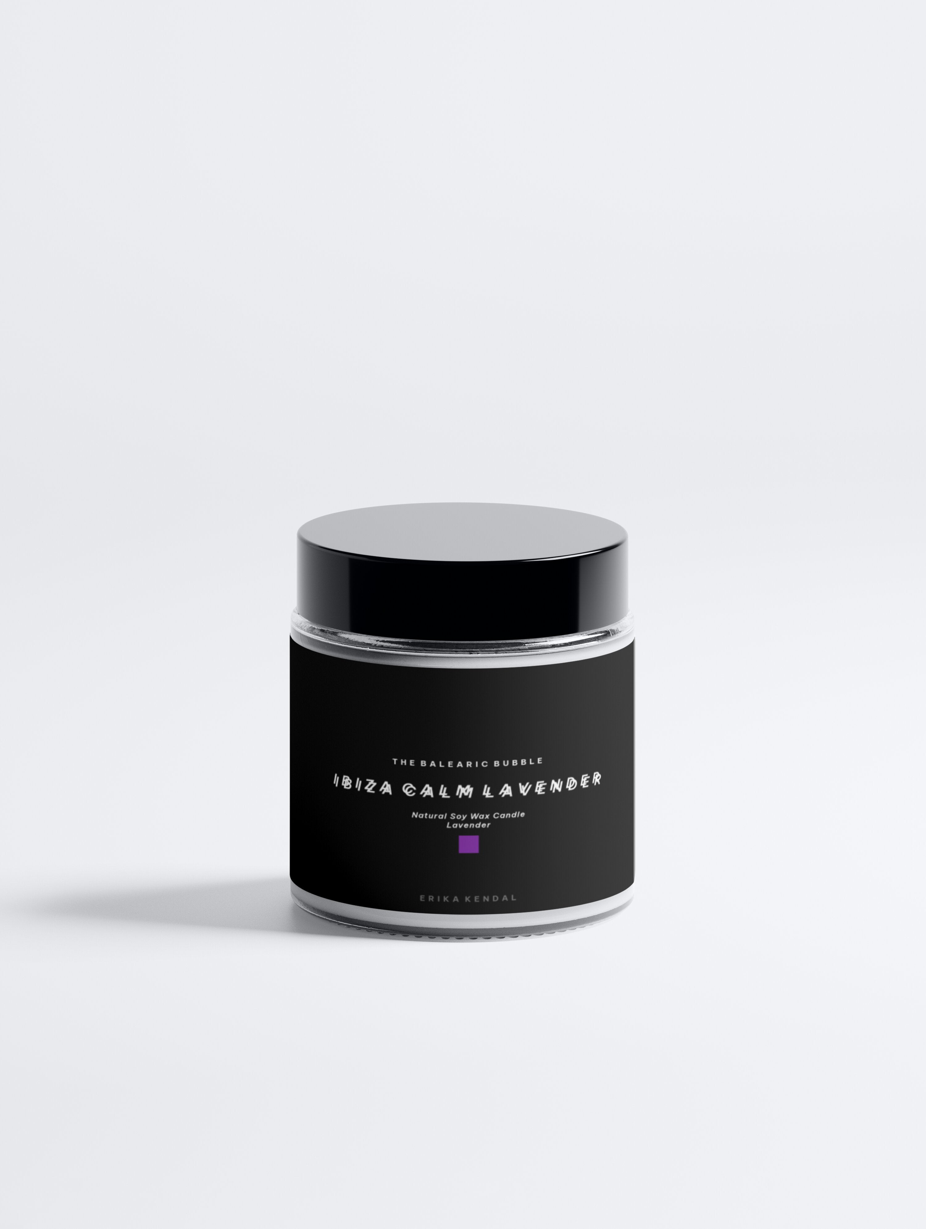 Ibiza Calm Lavender, Soy Wax Candle