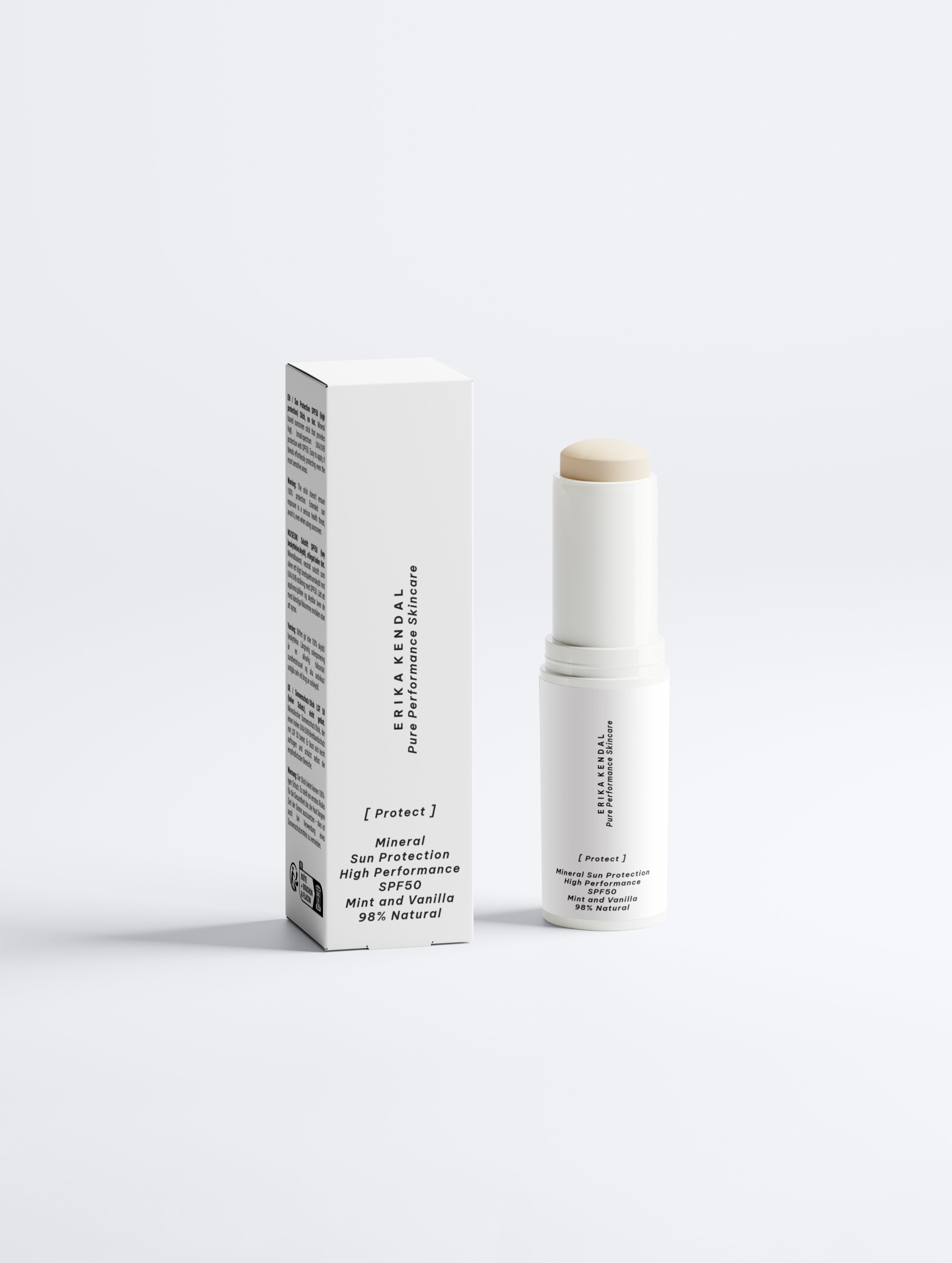 Pure Performance Skincare, Mineral Sun Protection SPF50