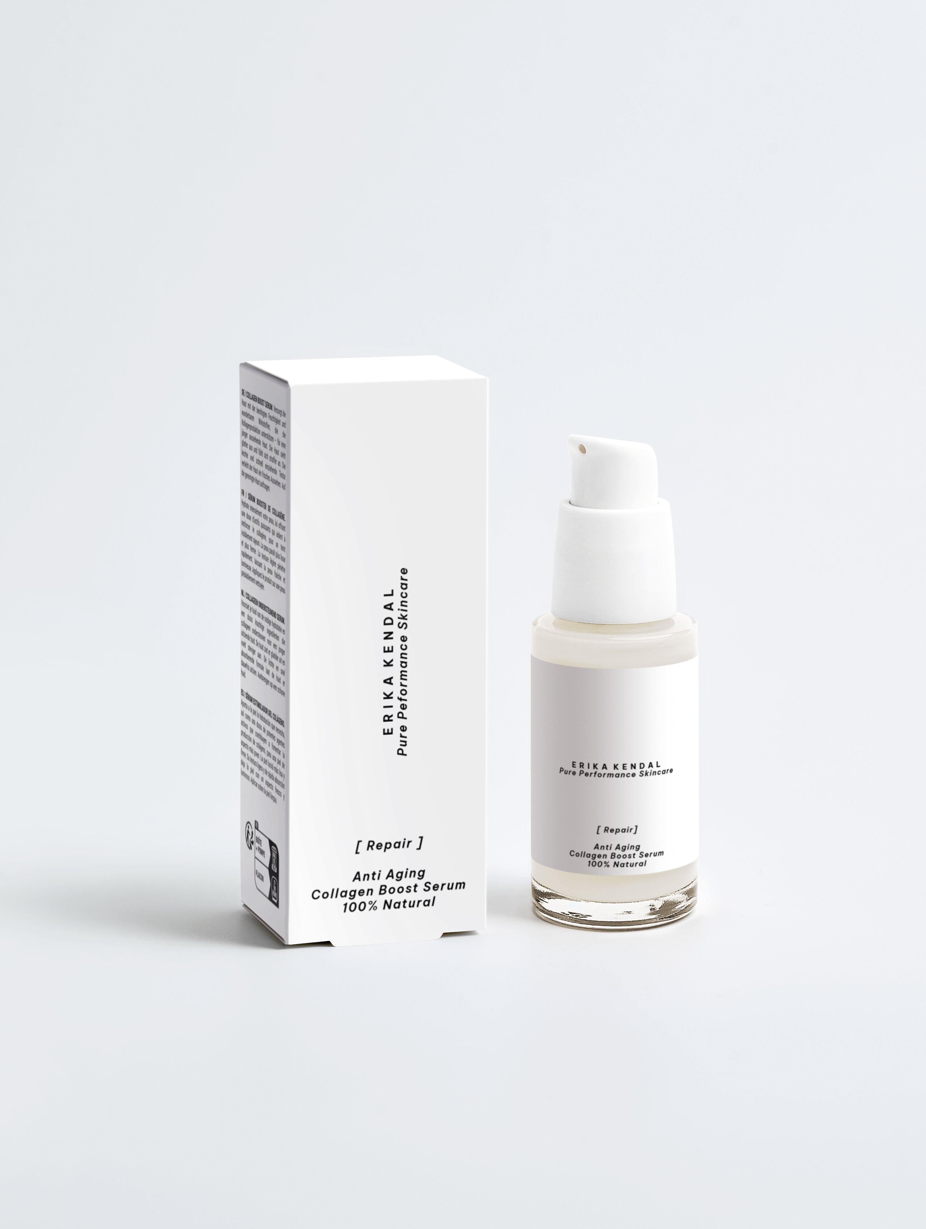 Pure Performance Skincare, Collagen Boost Serum