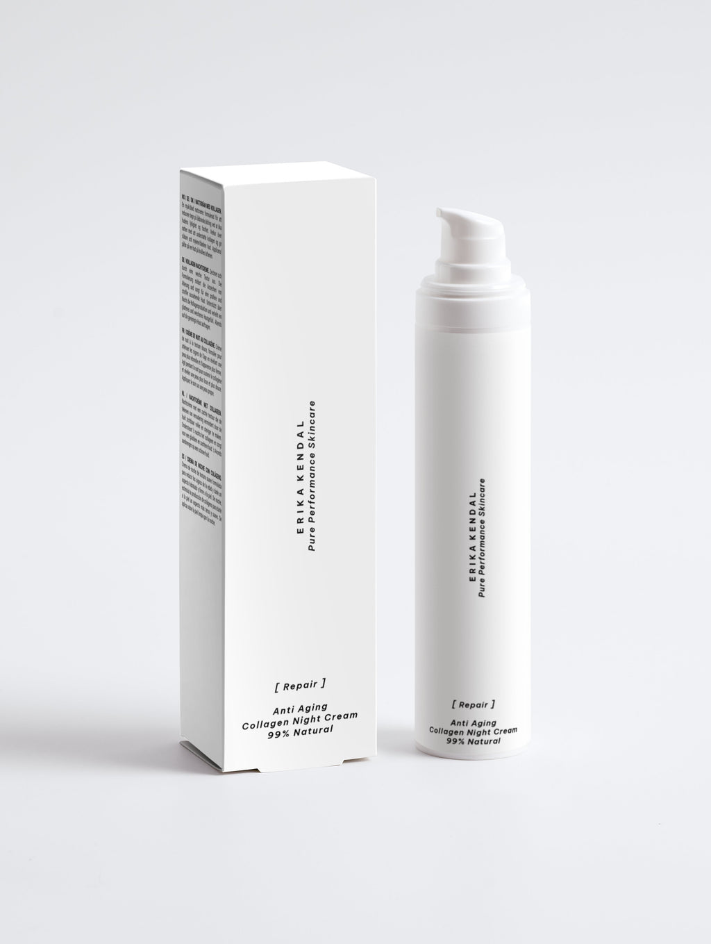 Pure Performance Skincare, Collagen Anti Age Night Cream