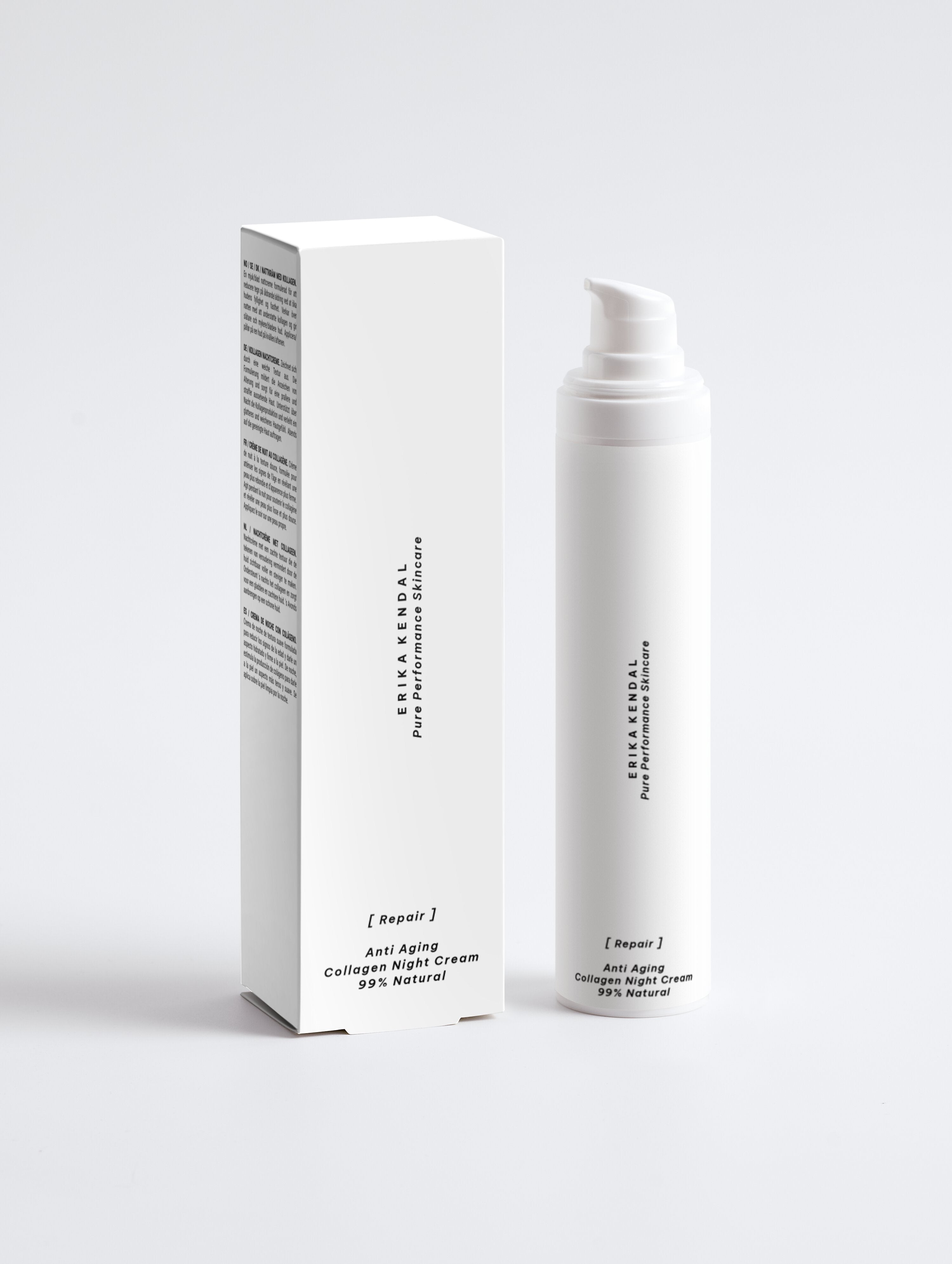 Pure Performance Skincare, Collagen Anti Age Night Cream