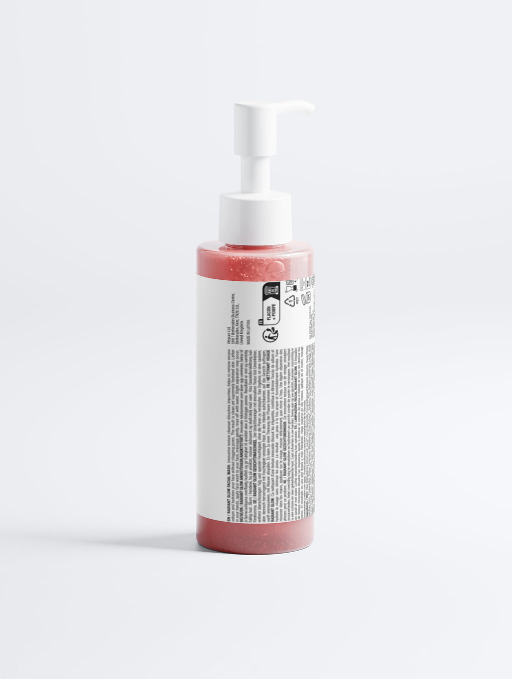 Pure Performance Skincare, Radiant Glow Facial Wash