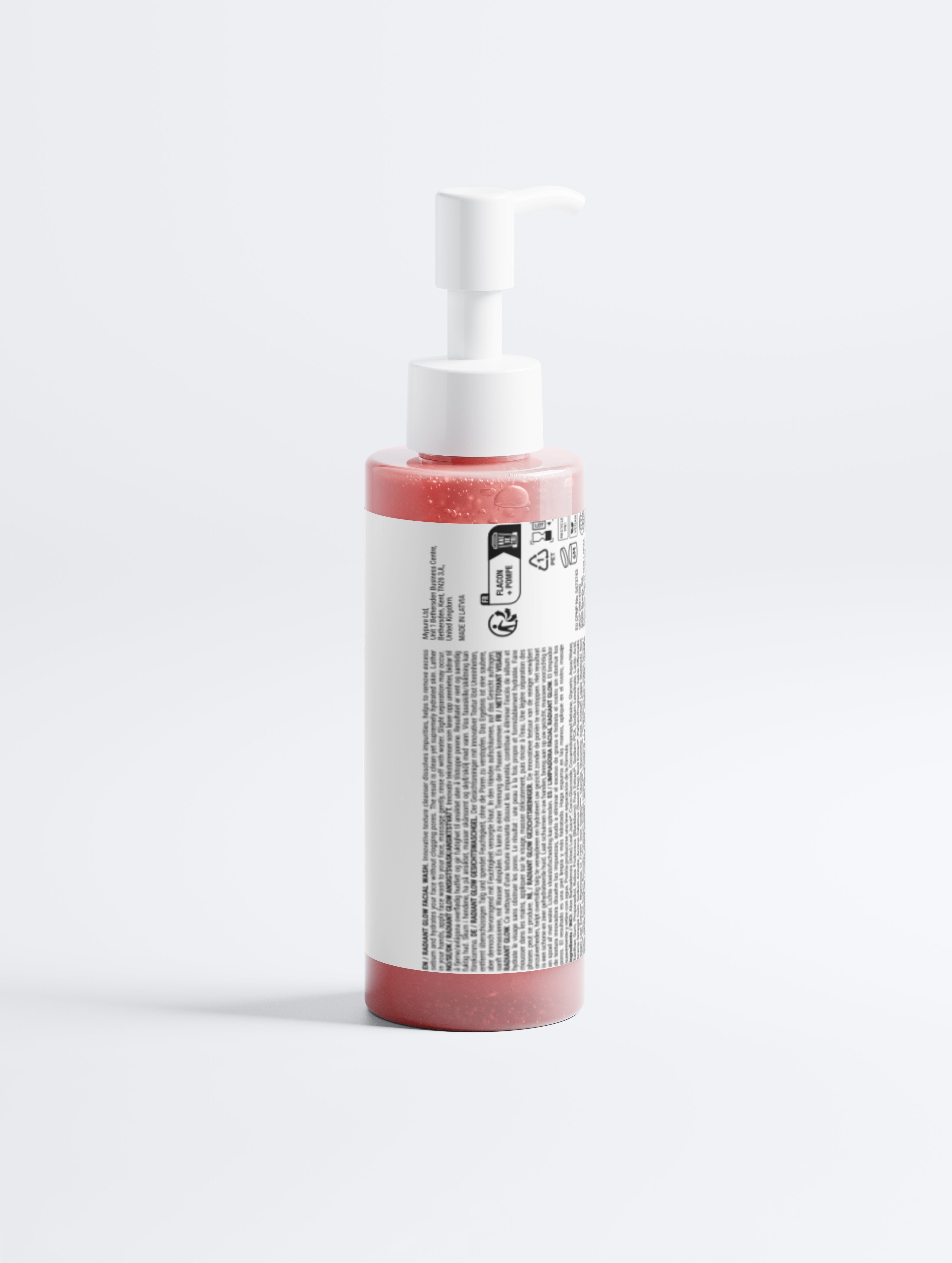 Pure Performance Skincare, Radiant Glow Facial Wash