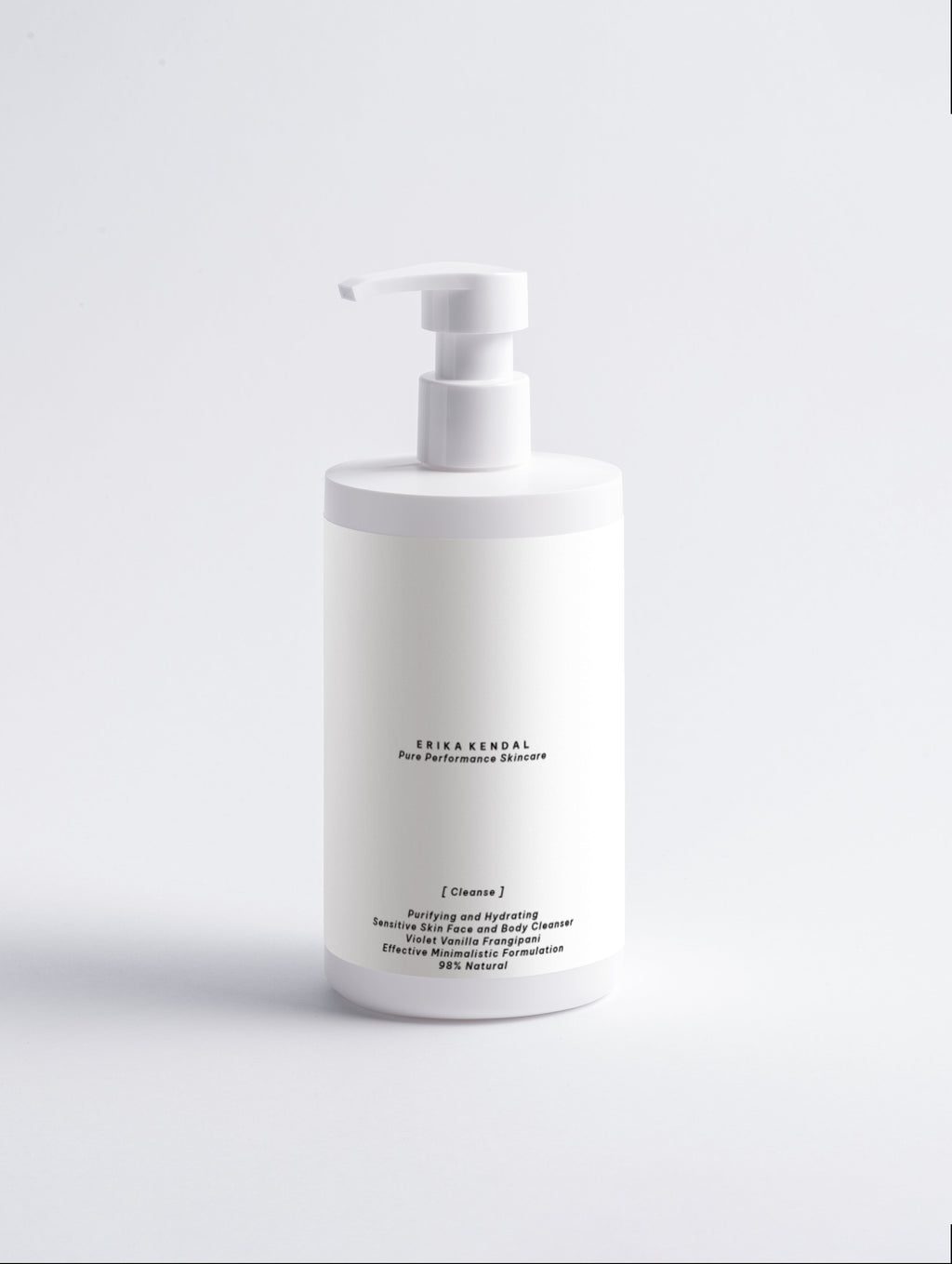 Pure Performance Skincare, Sensitive Skin Face & Body Cleanser