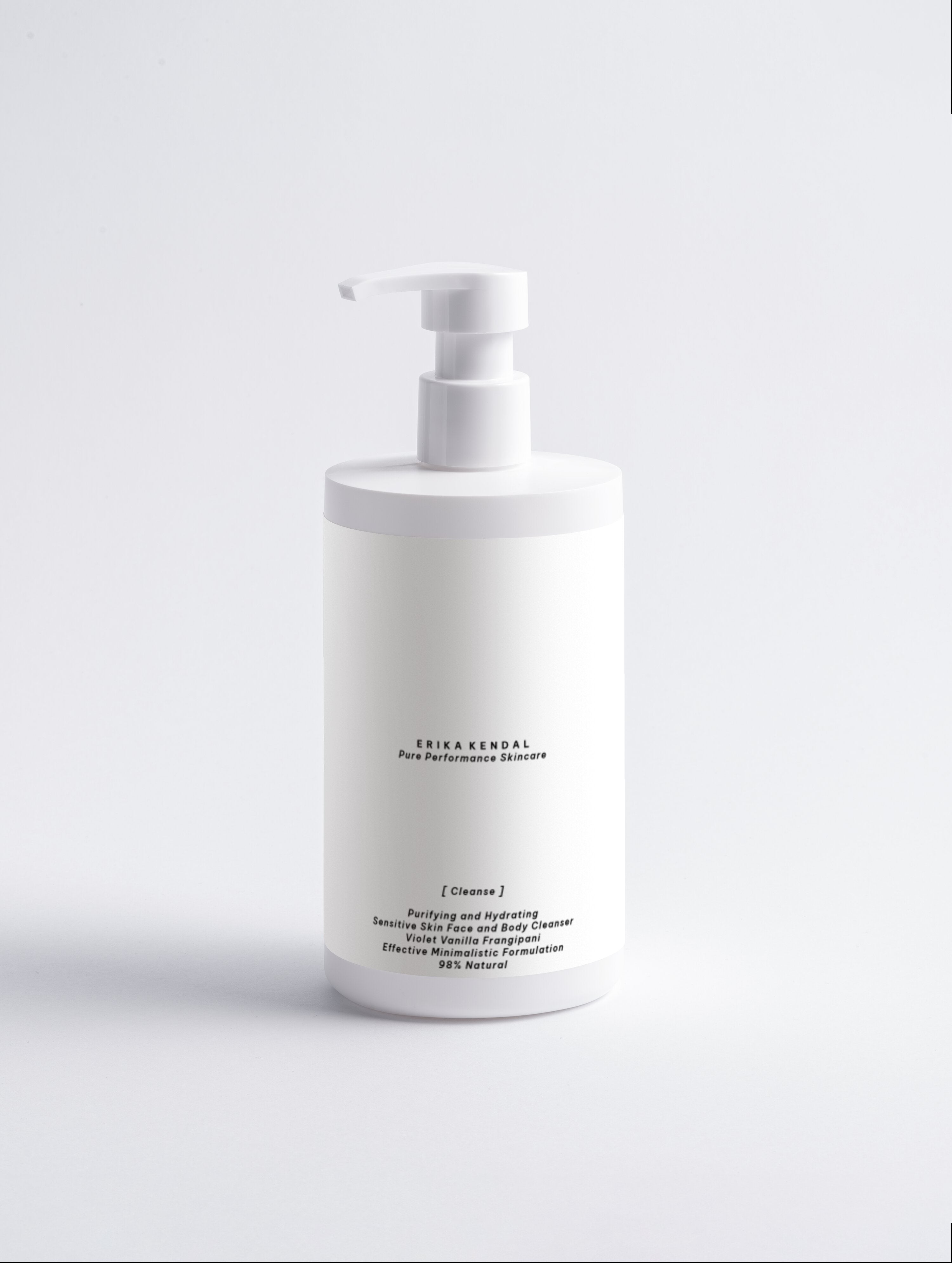 Pure Performance Skincare, Sensitive Skin Face & Body Cleanser